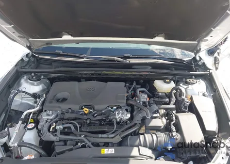 2025 Toyota Camry Le from USA, damaged, VIN 4T1DAACK3SU161760